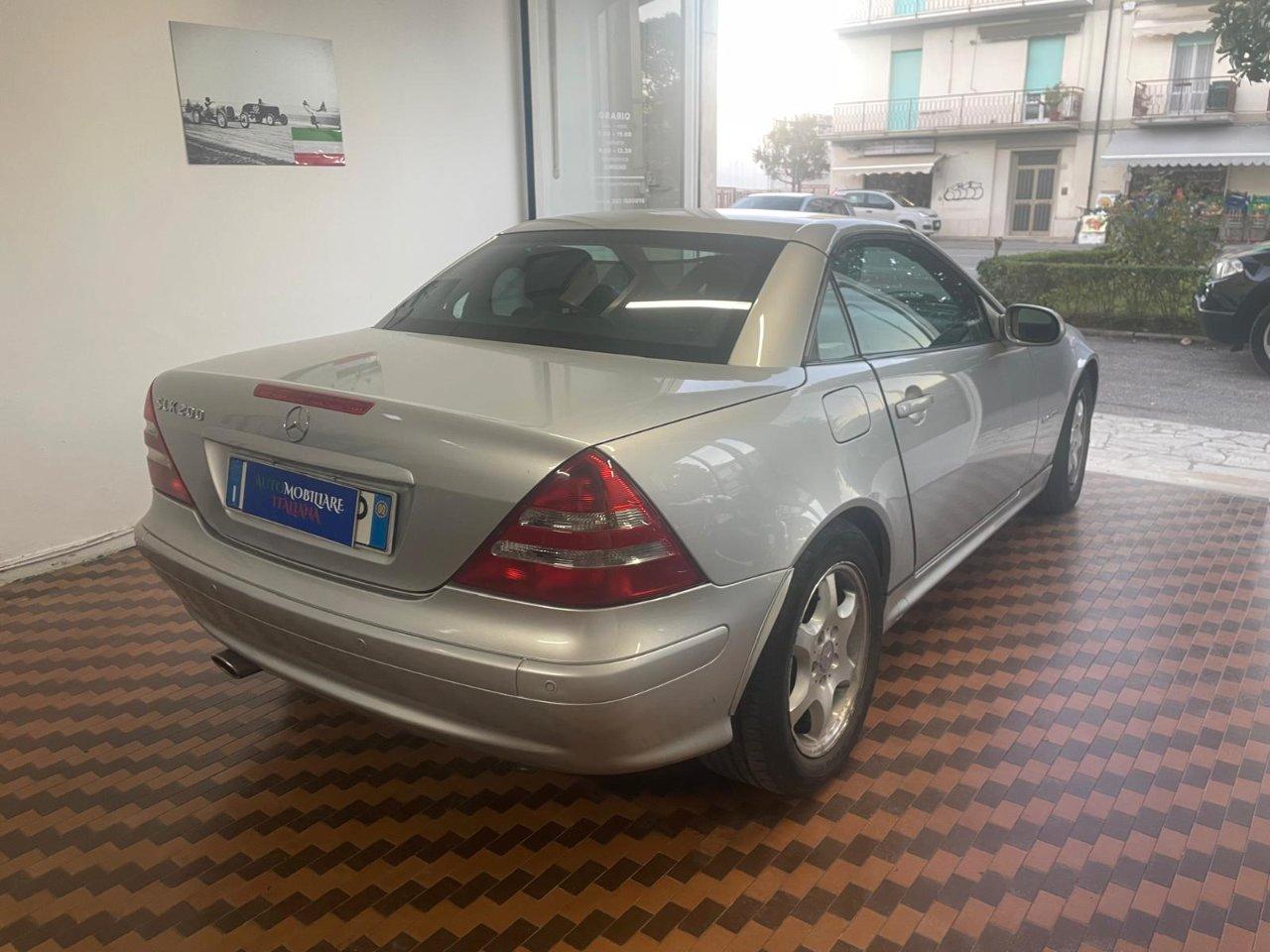 Mercedes SLK 200 k Special Edition