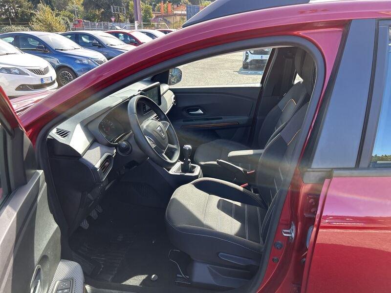 Dacia Sandero Stepway III 2021 Stepway 1.0 tce Comfort Eco-g 100cv