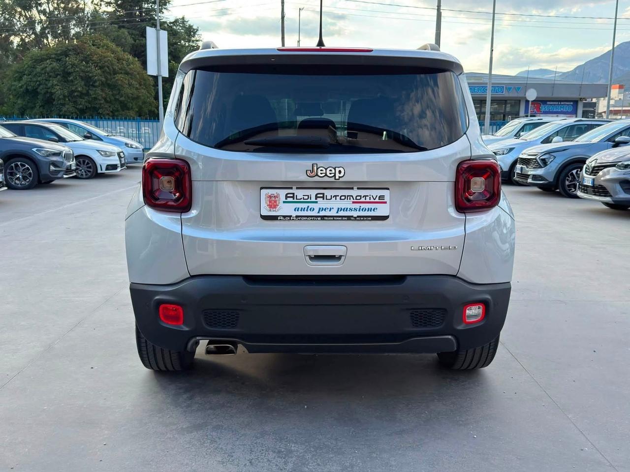 Jeep Renegade 1.6 Mjt 130 CV Limited