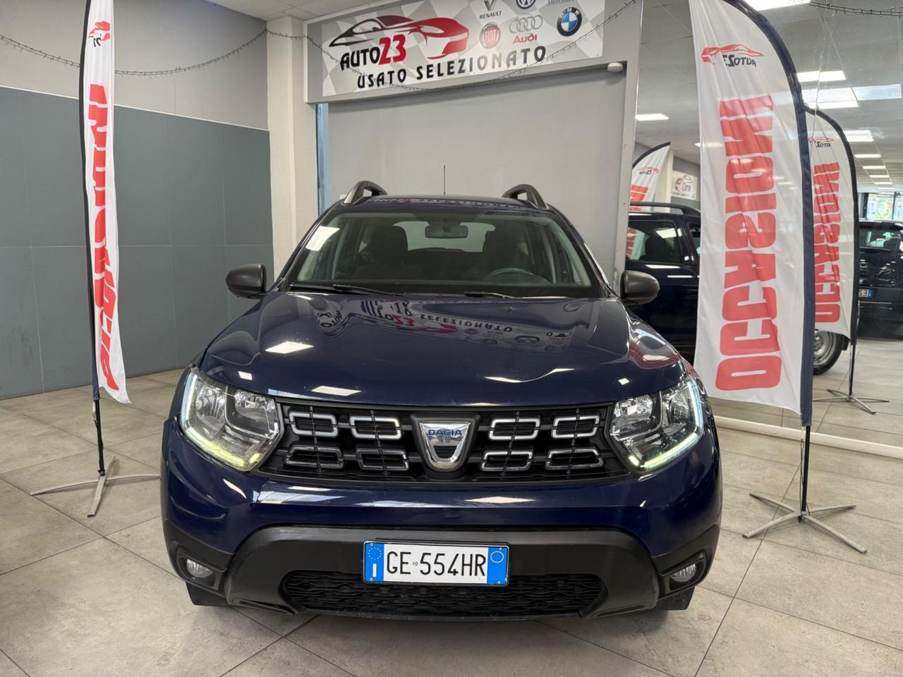 Dacia Duster 1.0 TCe 100 CV ECO-G 4x2 Prestige