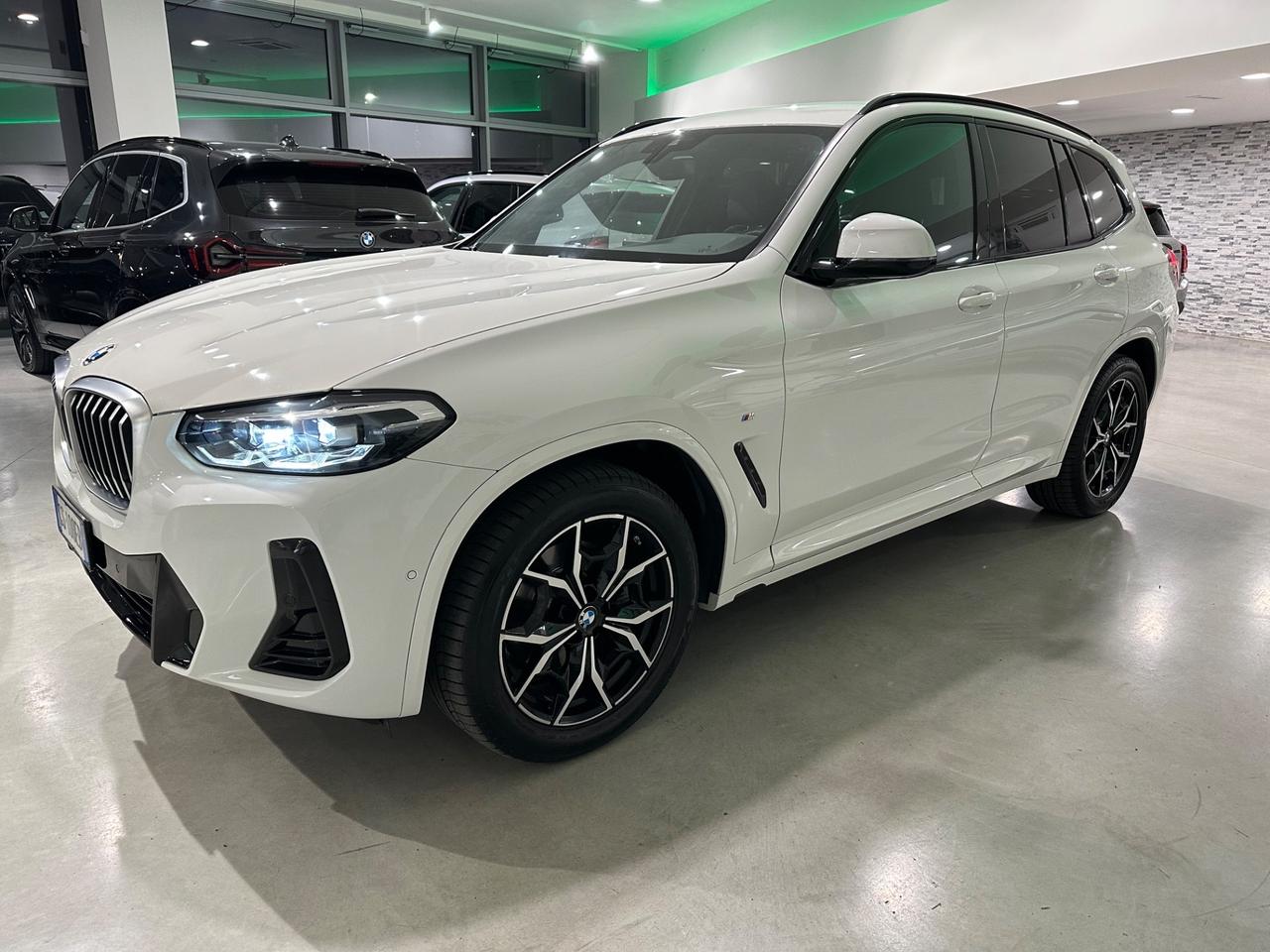 Bmw X3 xDrive20d MH48V Msport