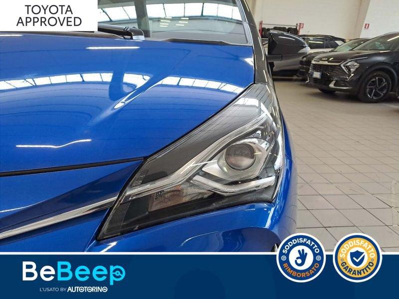 Toyota Yaris 5P 1.5 HYBRID TREND BLUE EDITION