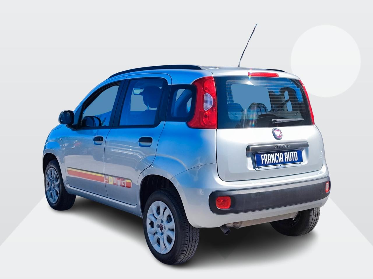 Fiat Panda -METANO - UNICO PROPRIETARIO-