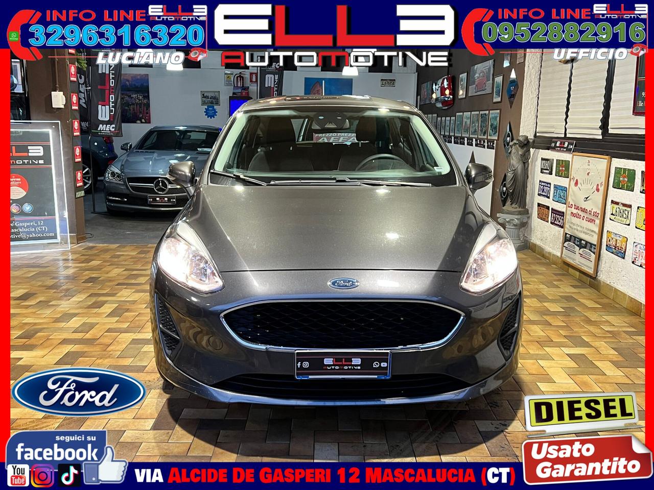 FORD FIESTA 1.5 TDCI Business 2020