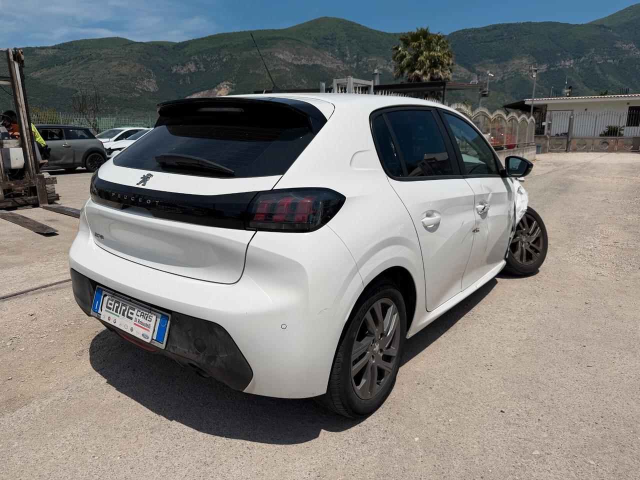 PEUGEOT 208 2022 1.2 BENZINA 75 CV *AIRBAG OK