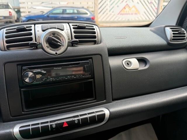 Smart ForTwo 1000 52 kW coupé passion