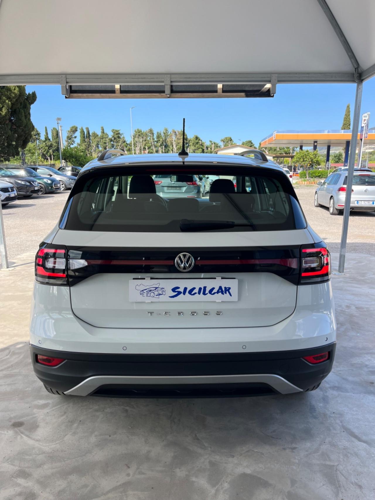 Volkswagen T-Cross 1.6 TDI DSG SCR Style BMT