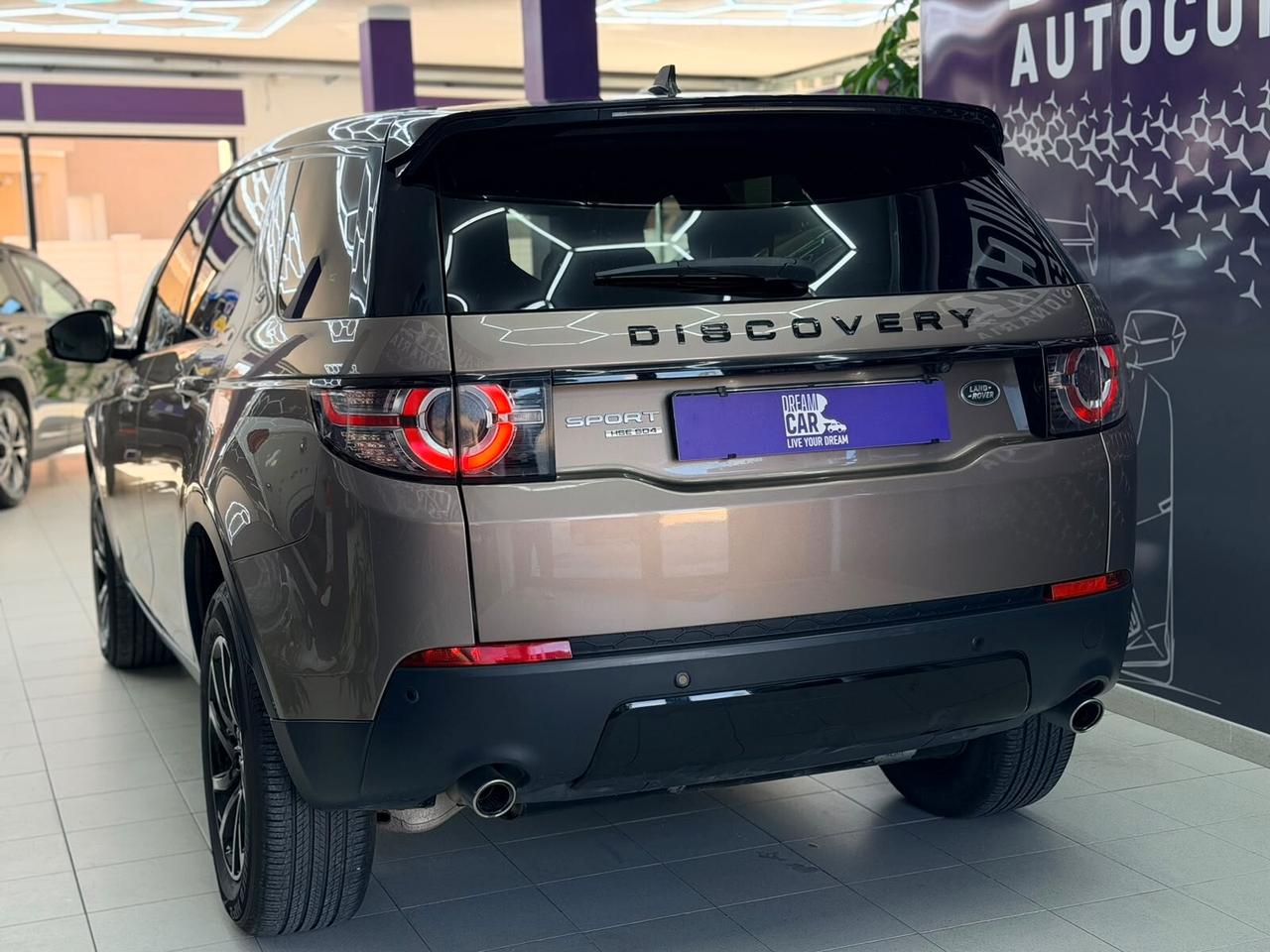 Land Rover Discovery Sport 2.2 SD4 HSE
