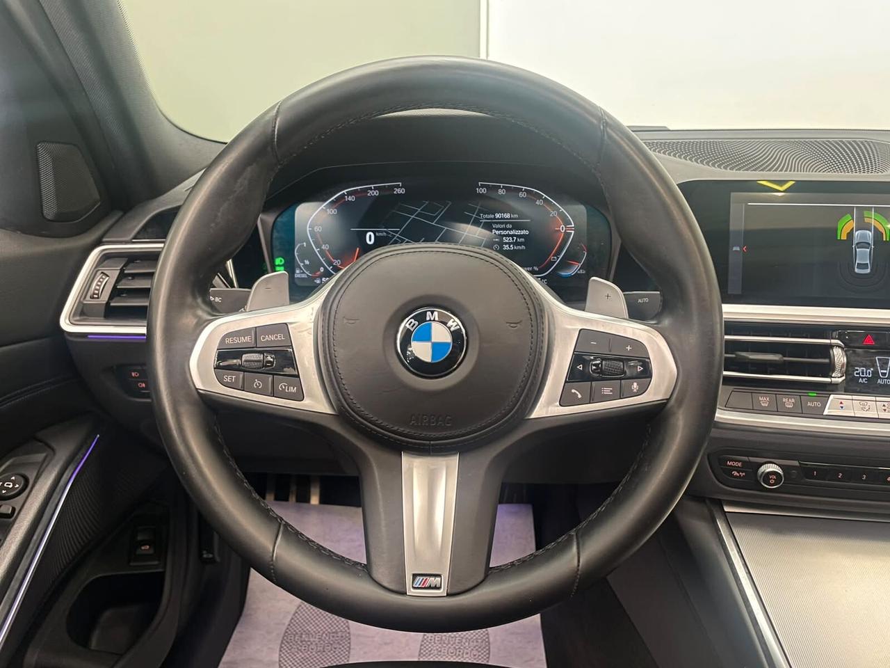 BMW 330 d Serie 3 G20 Berlina mhev 48V xdrive Msport auto