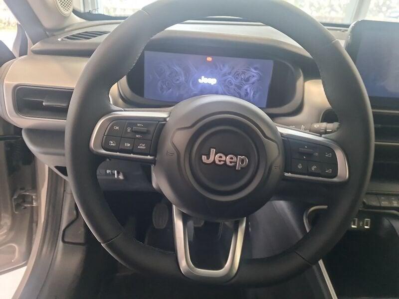 Jeep Avenger 1.2 Turbo MHEV Summit