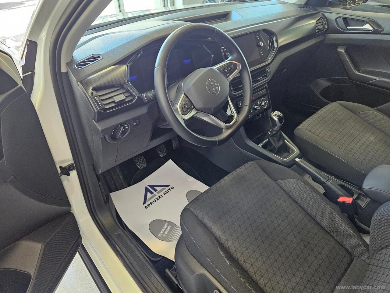VOLKSWAGEN T-Cross 1.0 TSI Life