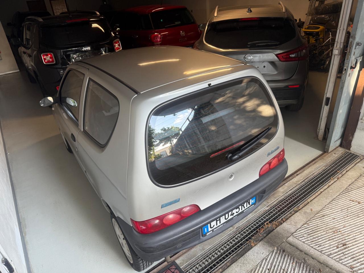 Fiat Seicento 1.1i cat