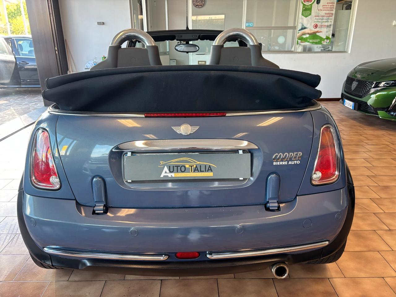 MINI Cooper Cabrio Mini II R52 Cabrio 1.6*NEOPATENTATI