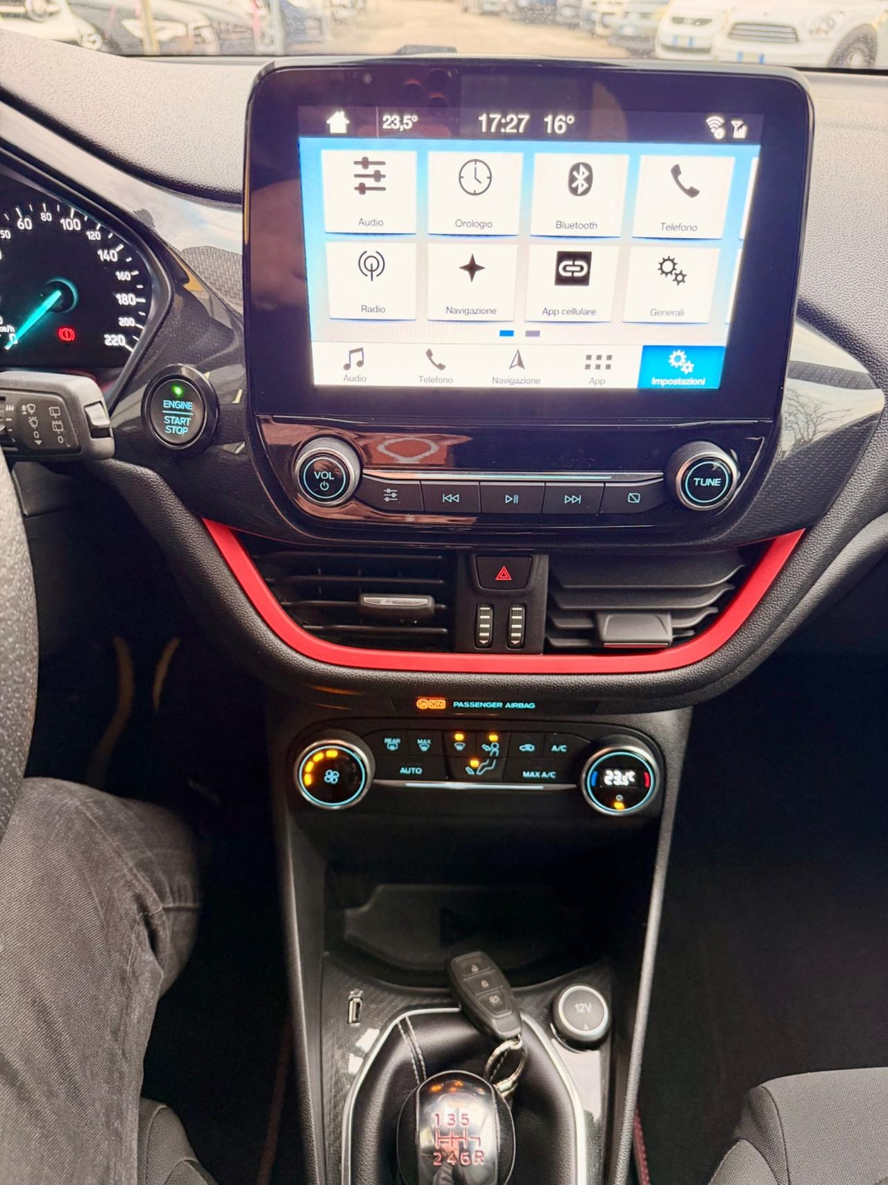 Ford Fiesta 1.5 TDCi 63kw ST-Line OK NEOPATENTATI UNIPROP