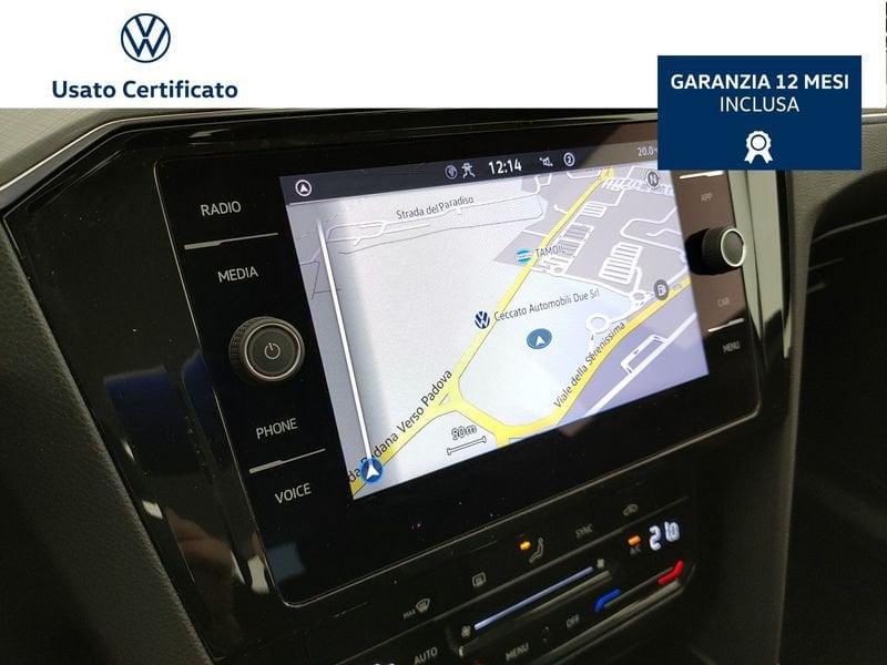 Volkswagen Passat Variant 2.0 TDI SCR EVO DSG Business BMT