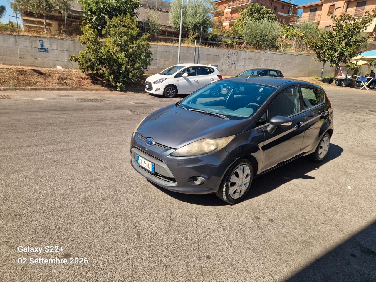 Ford Fiesta 1.4 5 porte Bz.- GPL Titanium