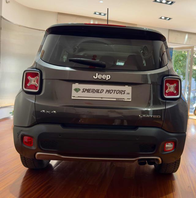 JEEP Renegade 2.0 Mjt 140CV 4WD Active Drive Low Limited