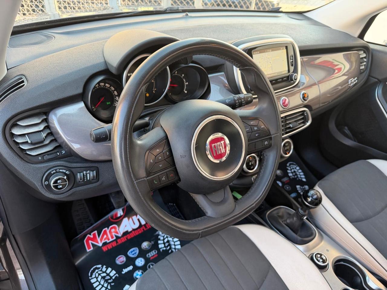 Fiat 500X 1.6 MultiJet 120 CV Lounge