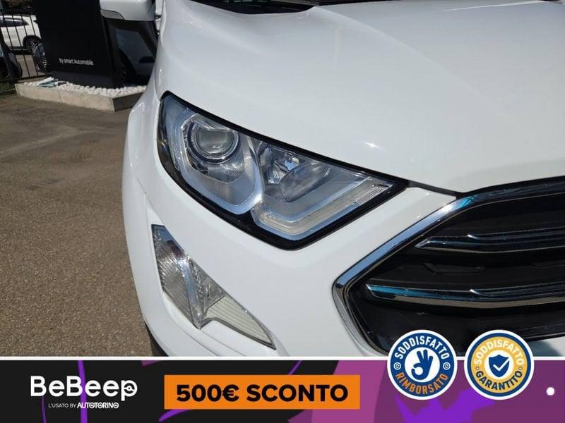 Ford EcoSport 1.5 ECOBLUE TITANIUM S&S 95CV MY20.25