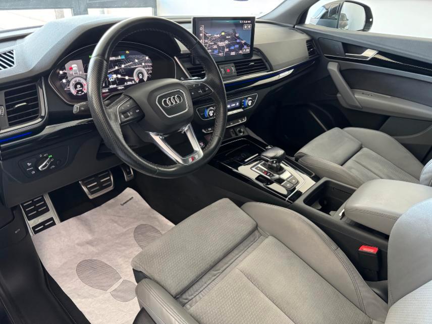 Audi Q5 Sportback 40 2.0 tdi mhev 12V S line Plus quattro s-tronic