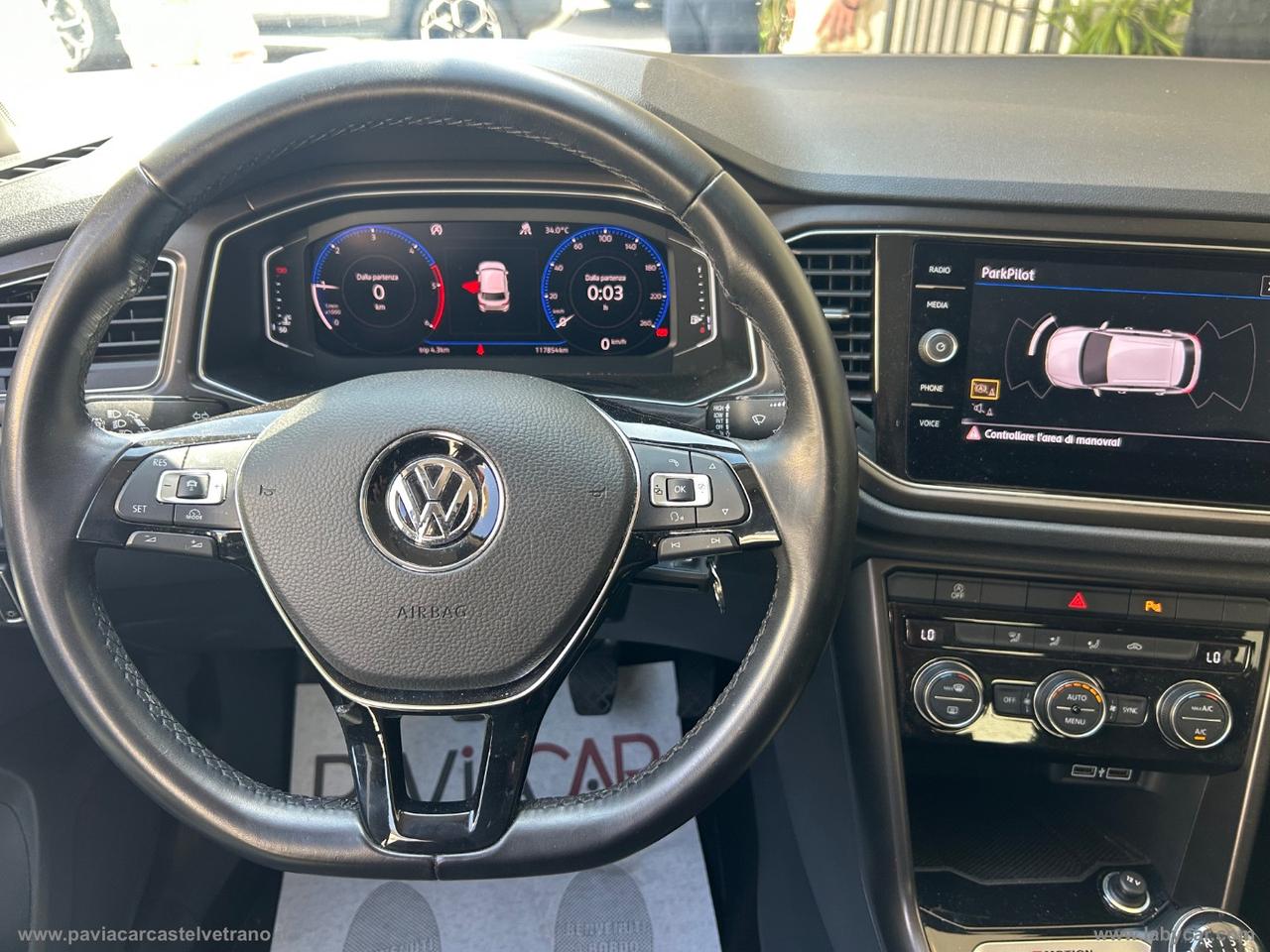 VOLKSWAGEN T-Roc 2.0 TDI 4MOTION Advanced BMT