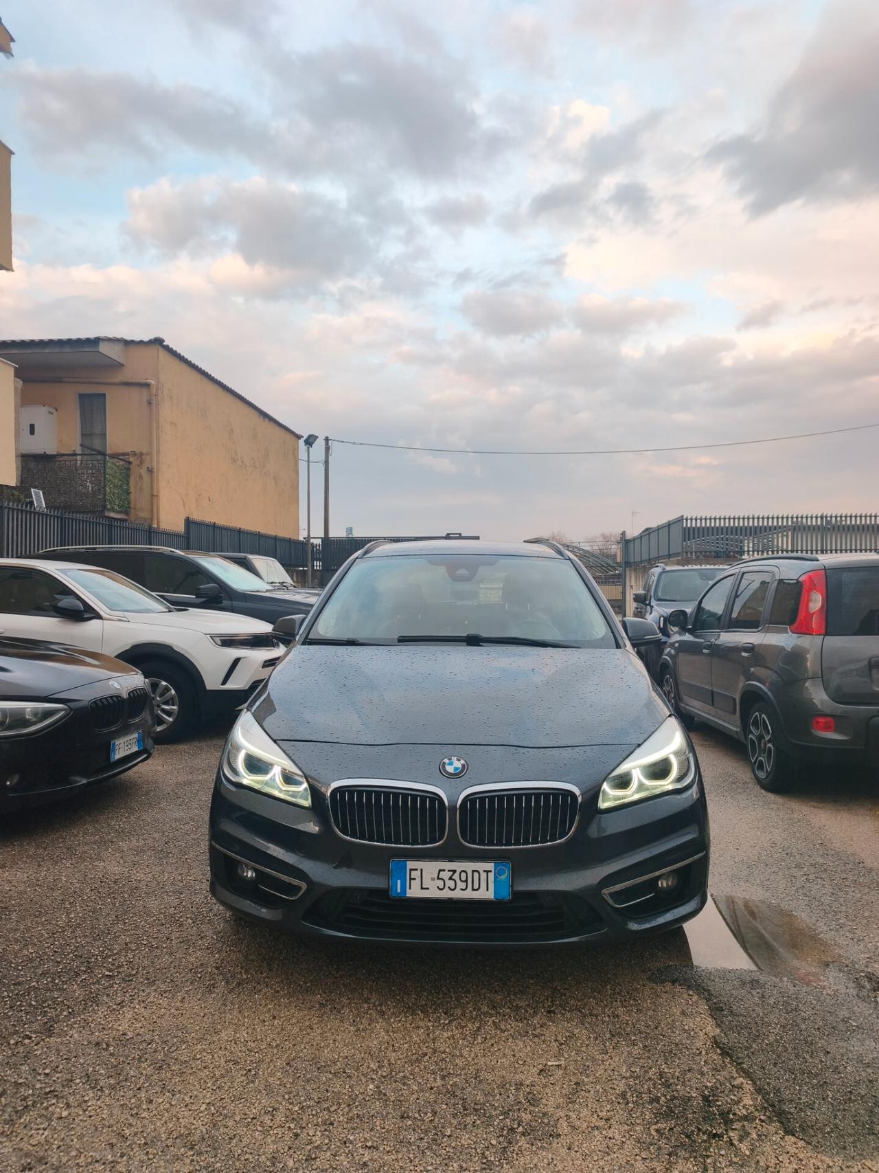 Bmw Serie 2 Gran Tourer 218d xDrive Luxury 7 posti auto