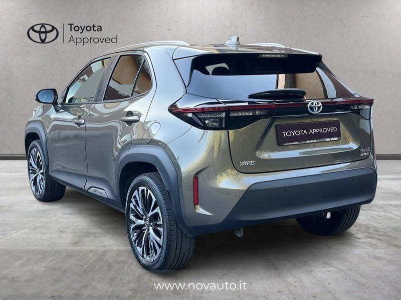 Toyota Yaris Cross 1.5H (116 CV) E-CVT Lounge AWD-i