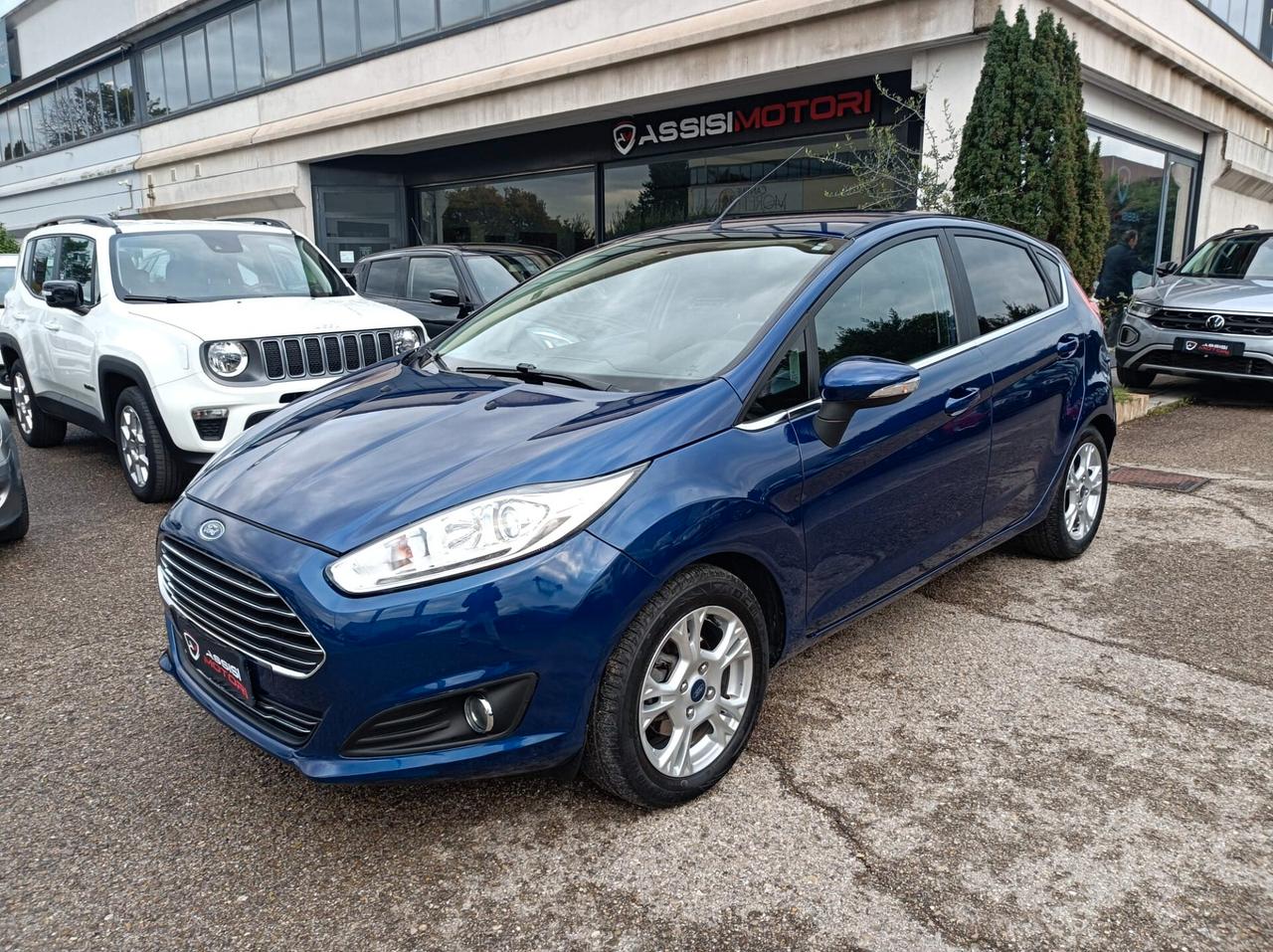 Ford Fiesta 1.5 TDCi 95CV 5 porte Titanium