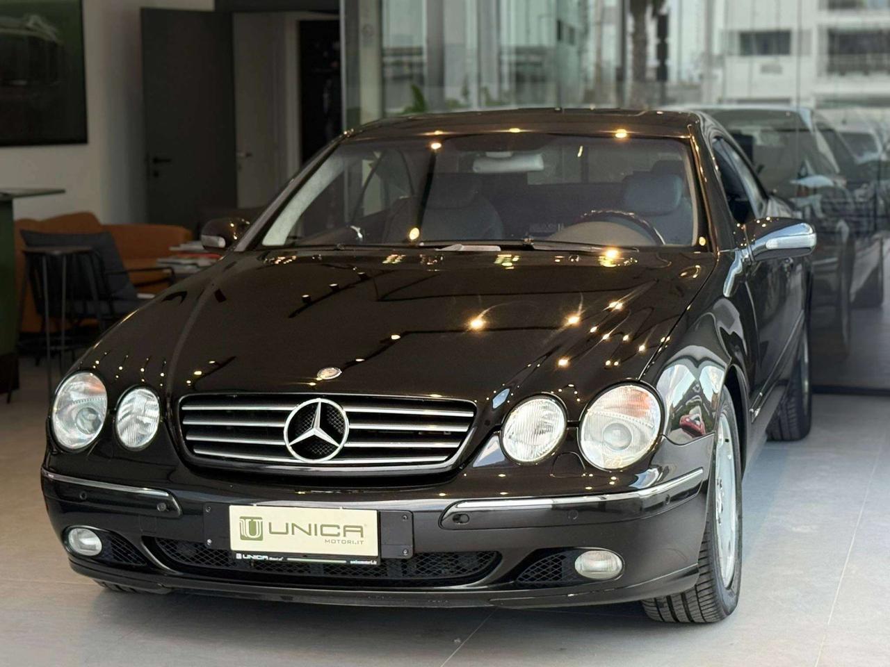 Mercedes-Benz CL 600 COUPE' V12 367 CV AUTOMATICA TETTO - TELEFONO - DA COLLEZIONE UNICA
