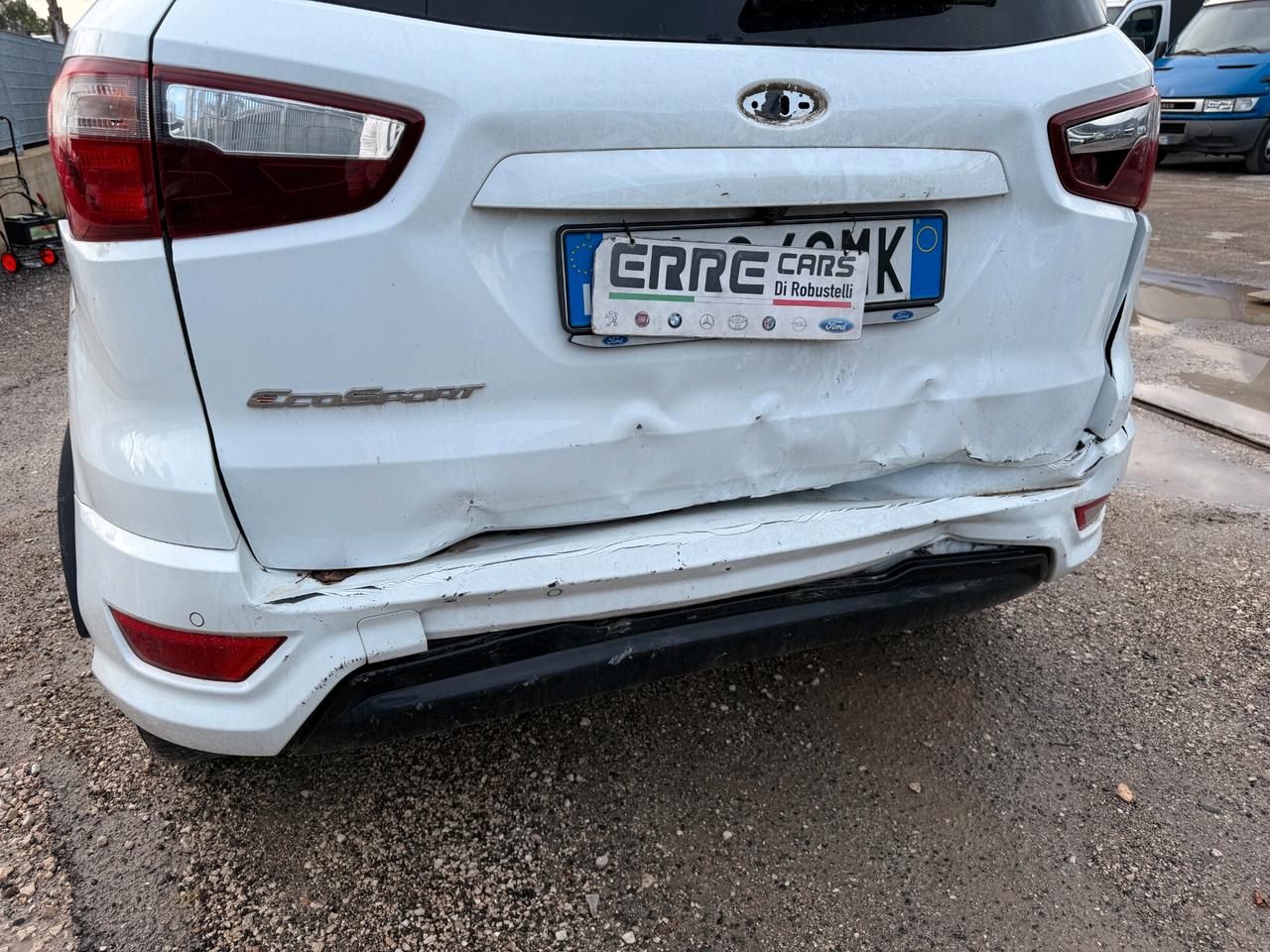 FORD ECOSPORT ST-LINE 2020 1.0 BENZ 125 CV *SINISTRATA