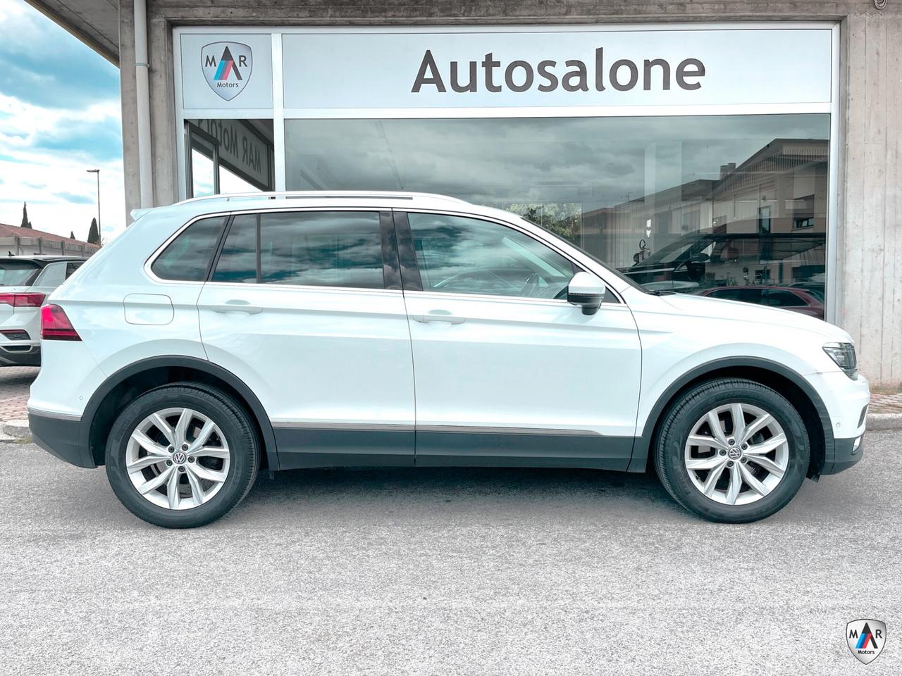 Volkswagen Tiguan 2.0 TDI SCR 4MOTION Executive BlueMotion Tech.