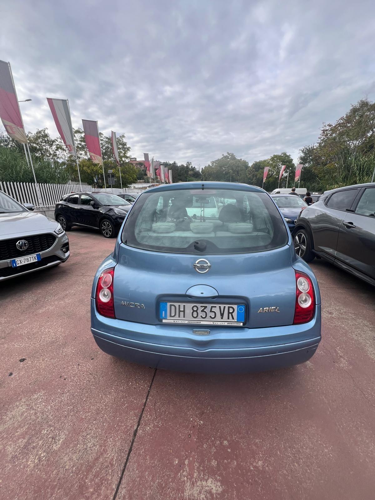 Nissan Micra 1.2 16V 3 porte Acenta