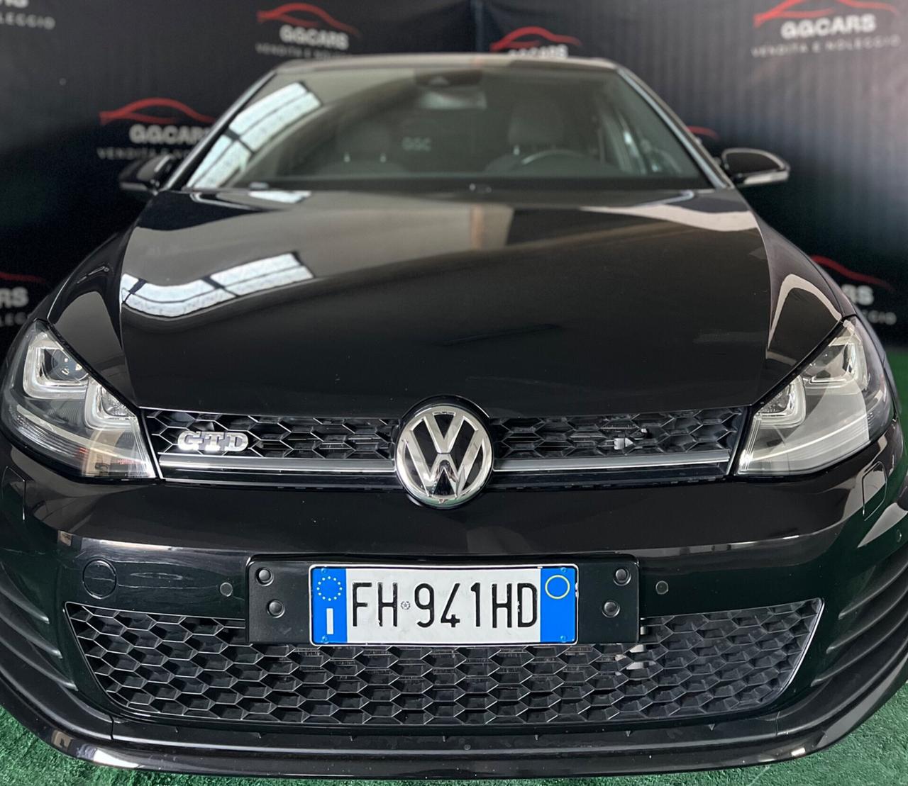 Volkswagen Golf GTD 2.0 TDI 5p. BlueMotion Technology