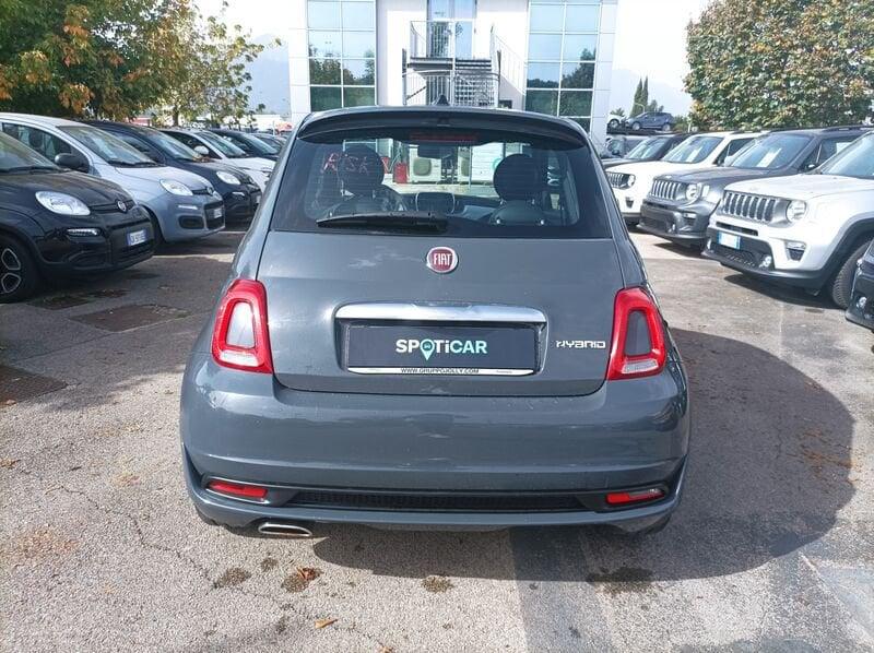 FIAT 500 III 2015 1.0 hybrid Connect 70cv