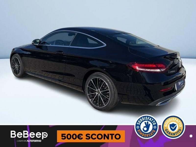 Mercedes-Benz Classe C C COUPE 200 D EXECUTIVE AUTO