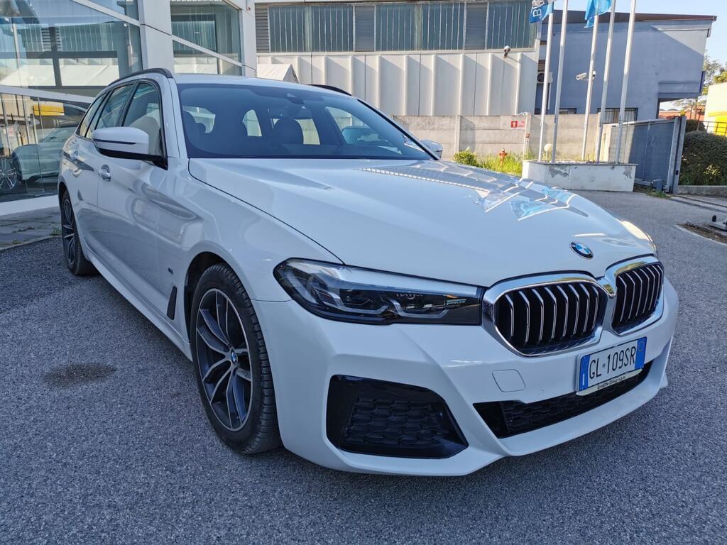 BMW Serie 5 Touring 520 d Mild Hybrid 48V Msport xDrive Steptronic