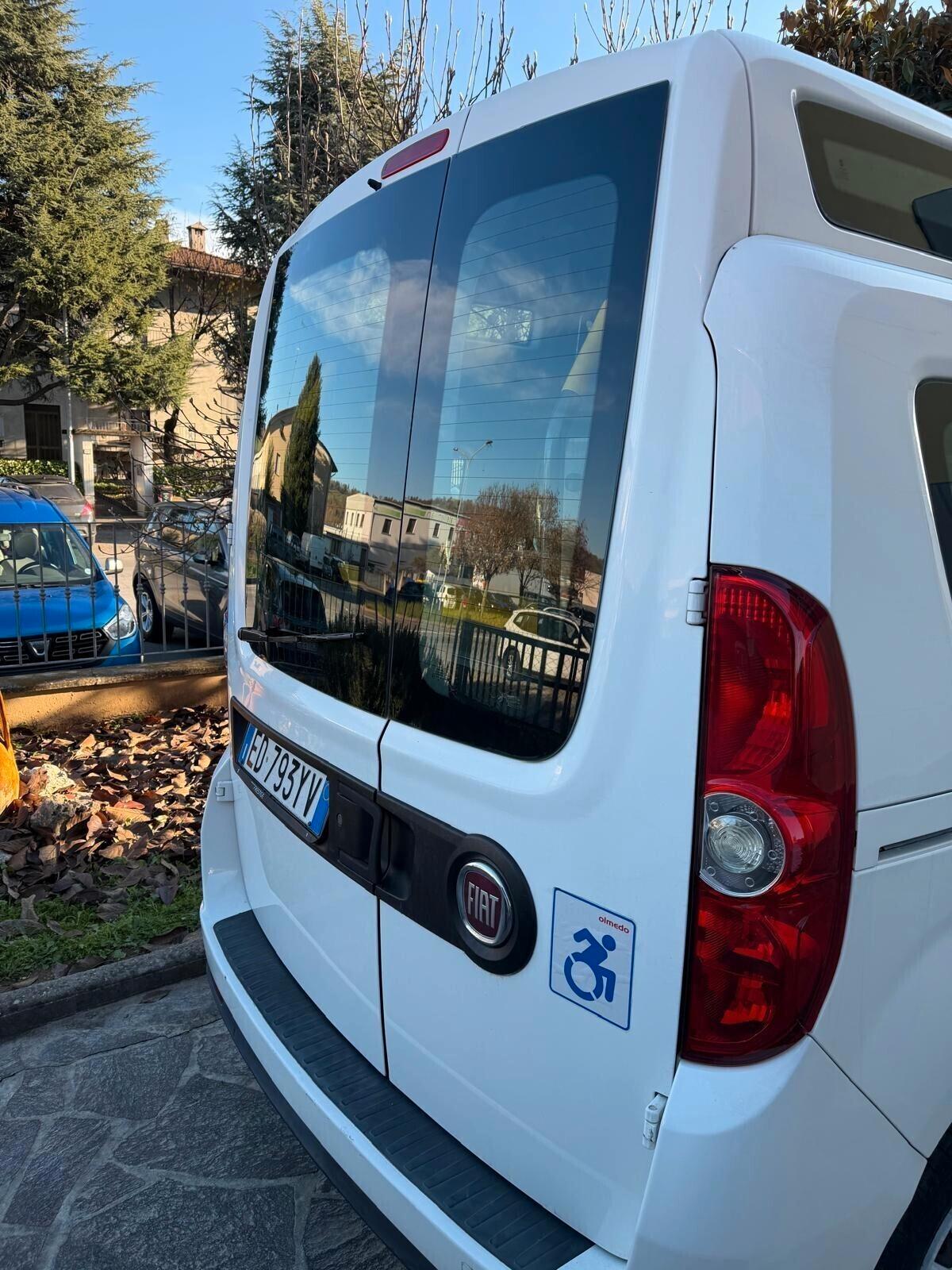 Fiat Doblo 1.6 MJT 16V, trasporto disabili