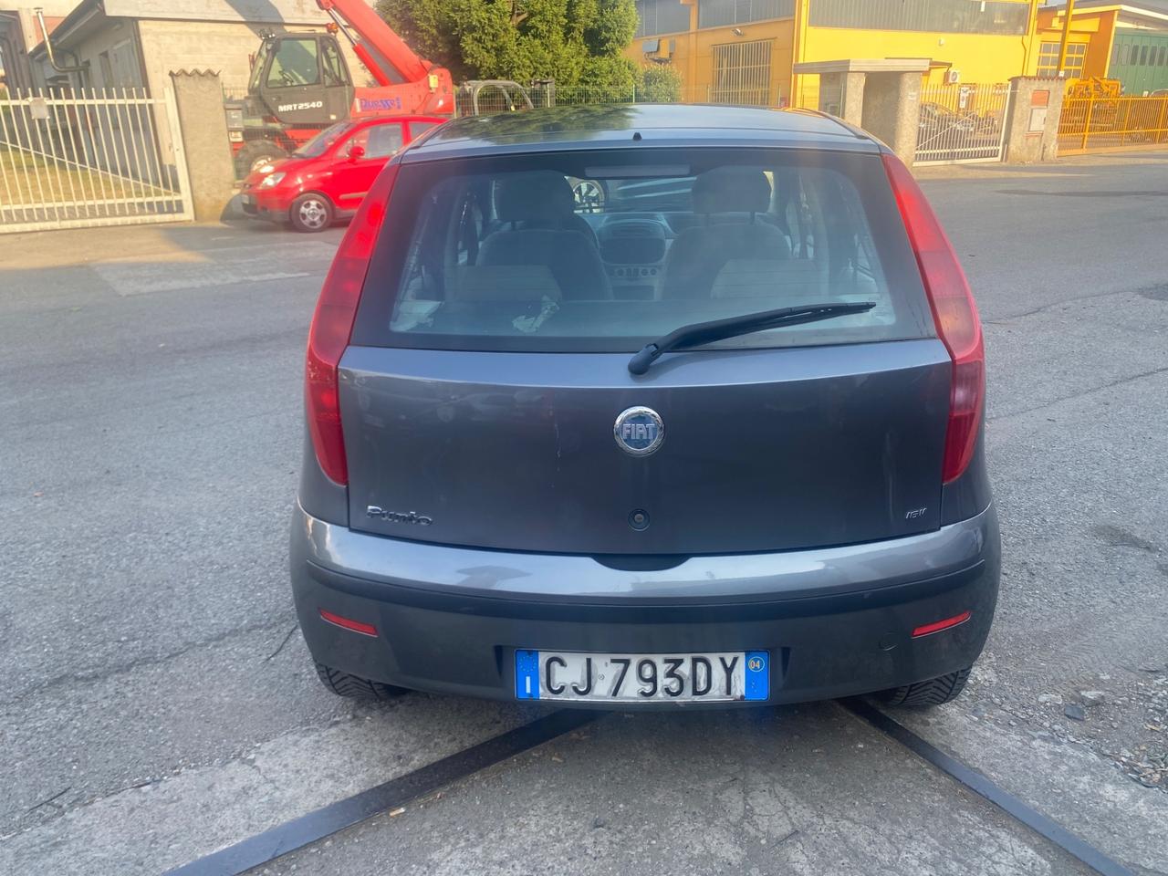 Fiat Punto 1.2i cat 5 porte ELX