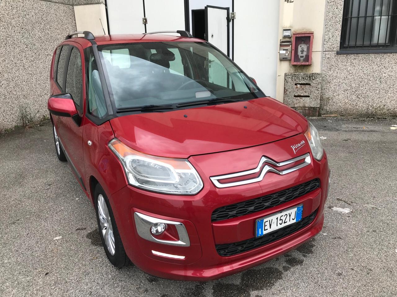 Citroen C3 Picasso C3 Picasso 1.6 HDi 90 Exclusive