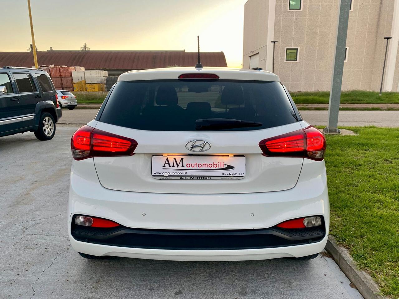 Hyundai i20 1.2 benzina 84 cv. 5 porte