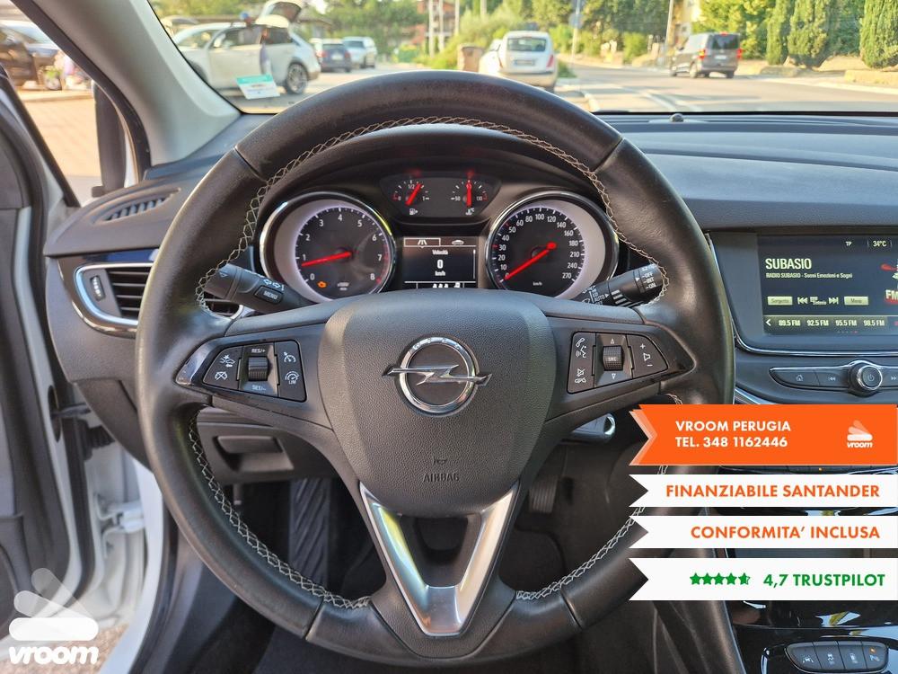 OPEL Astra 1.4T 110CV 5p Innovation METANO 2019