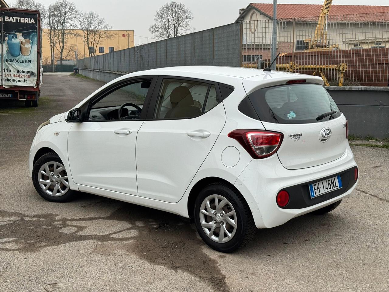 Hyundai i10 1.0 MPI Sound Edition