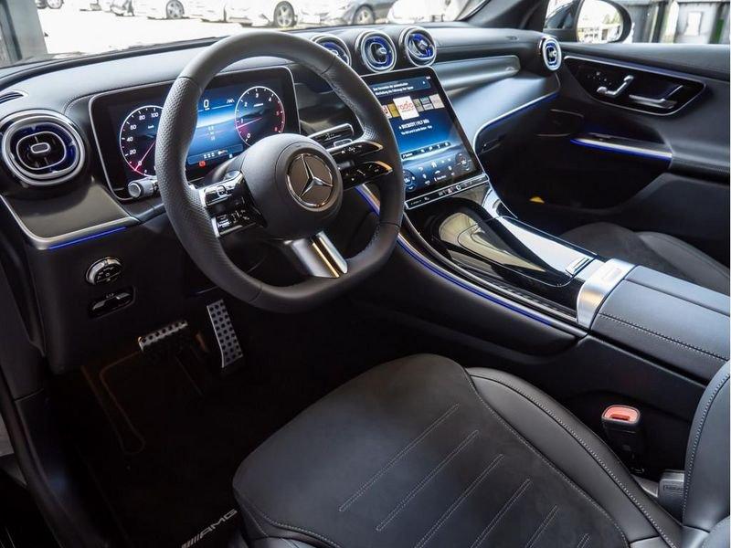 Mercedes-Benz GLC GLC 200d 4M MHEV AMG Line Advanced Plus Gancio Camera 360° 19"