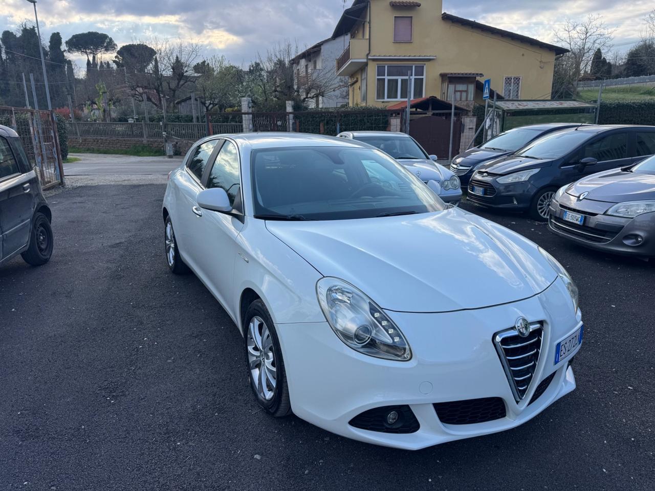 Alfa Romeo Giulietta 1.6 JTDm-2 105 CV Exclusive NEOPATENTATI
