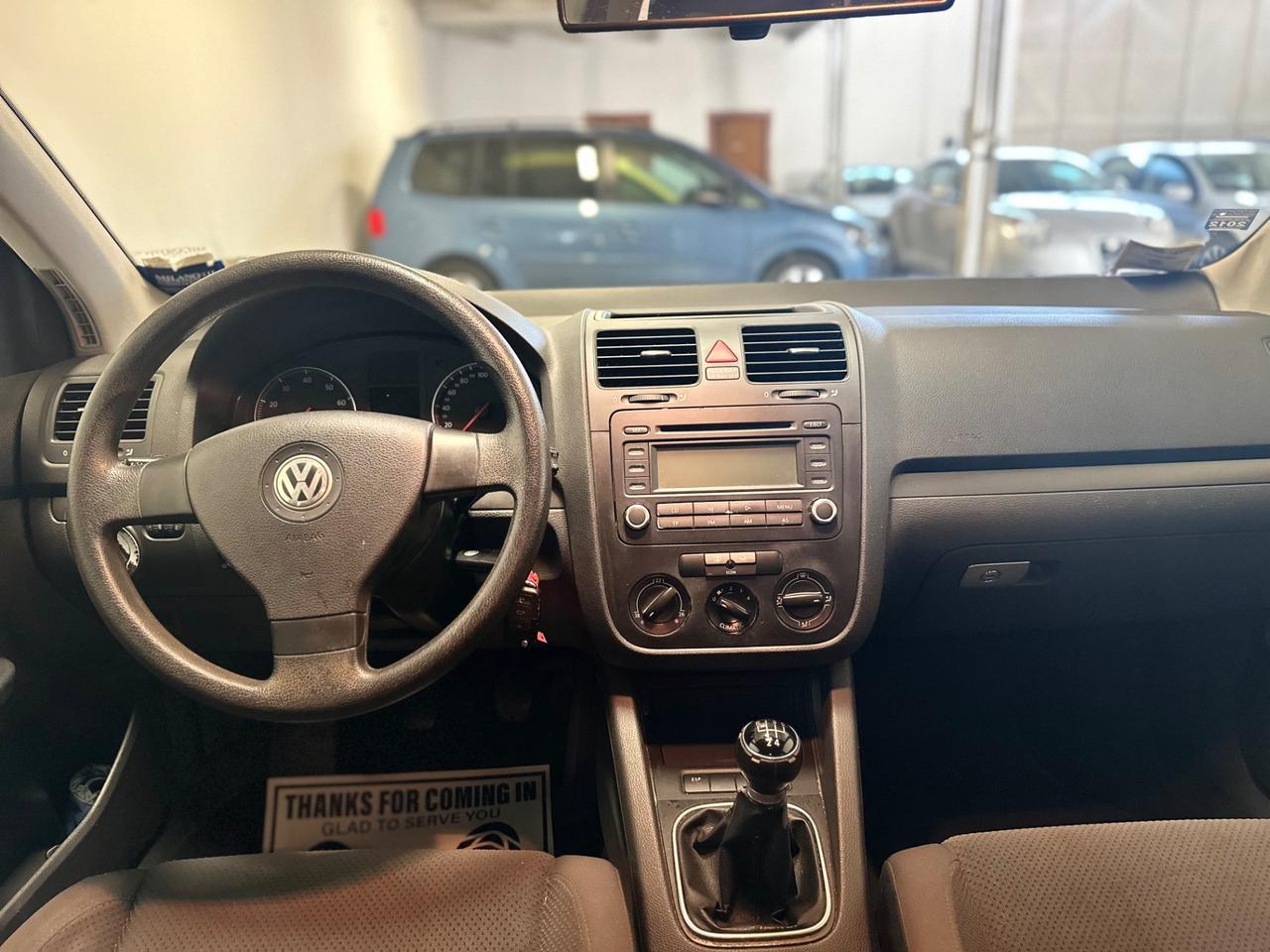 Volkswagen Golf 1.6 5p. Blue-T BiFuel GPL NEOPATENTATI