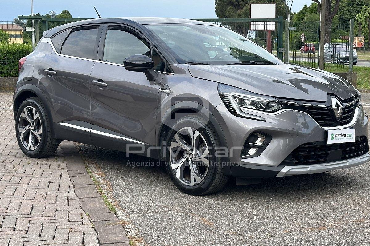 RENAULT Captur Plug-in Hybrid E-Tech 160 CV Intens