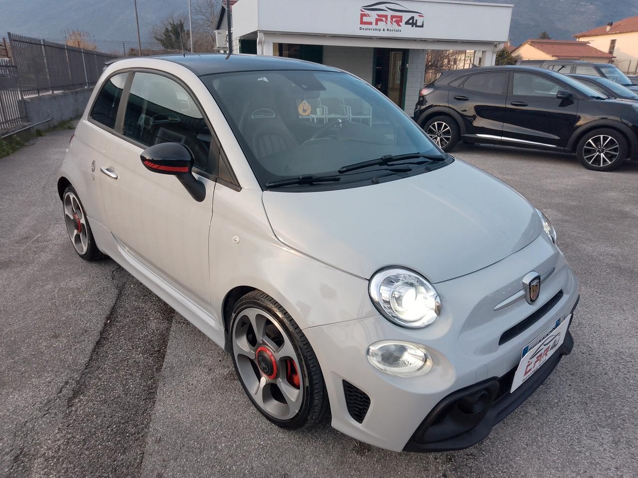Abarth 595 1.4 Turbo 70 ANNIVERSARIO POCHI CHILOMETRI