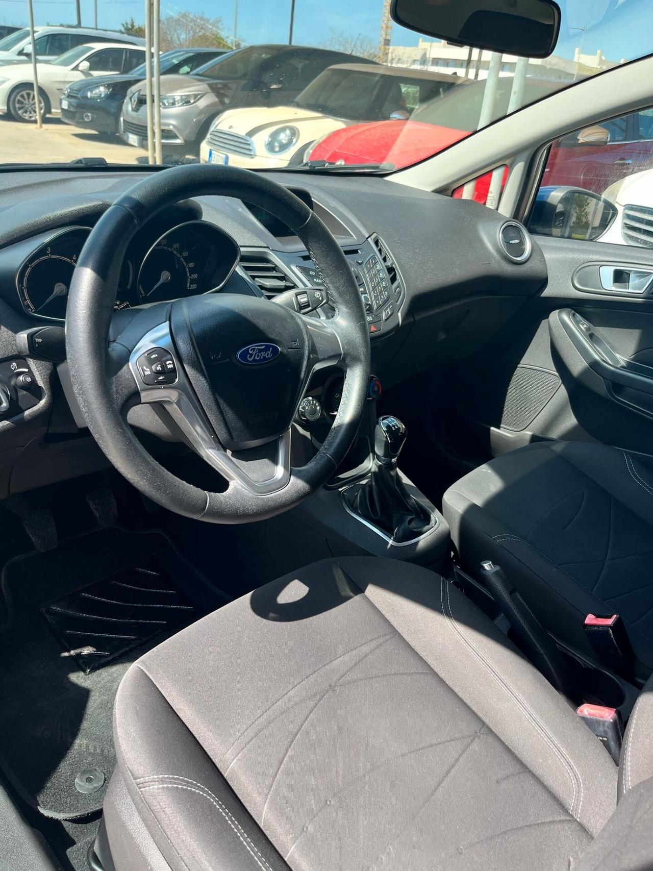 Ford Fiesta 1.5 TDCi 75CV 5 porte Titanium