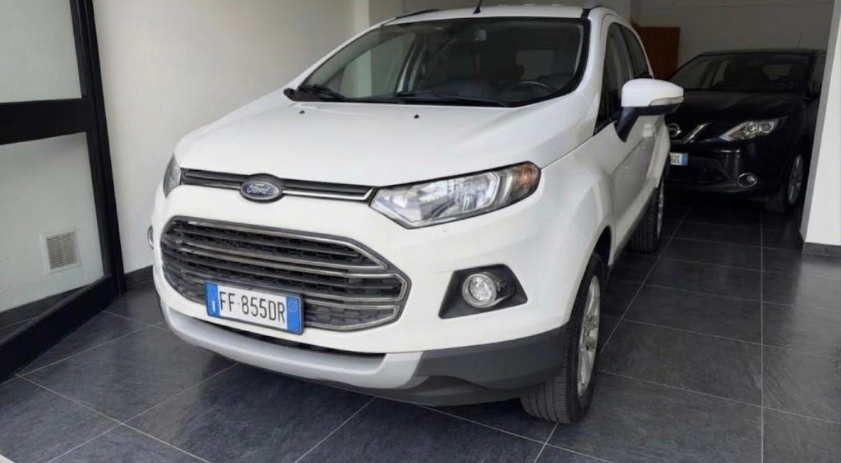 Ford EcoSport 1.5 TDCi 95 CV Titanium