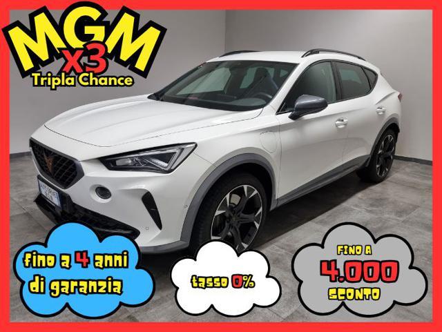 CUPRA Formentor 1.4 e-Hybrid DSG VZ 245cv